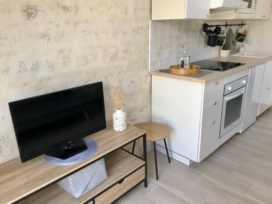 Ferienwohnung - La Vie Douce - Entre Ocean & Marais Saint-Michel-en-l'Herm Exterior foto