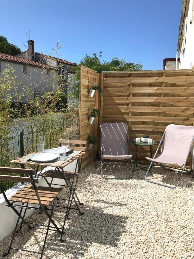Ferienwohnung - La Vie Douce - Entre Ocean & Marais Saint-Michel-en-l'Herm Exterior foto